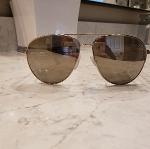 Authentic Prada aviator sunglasses